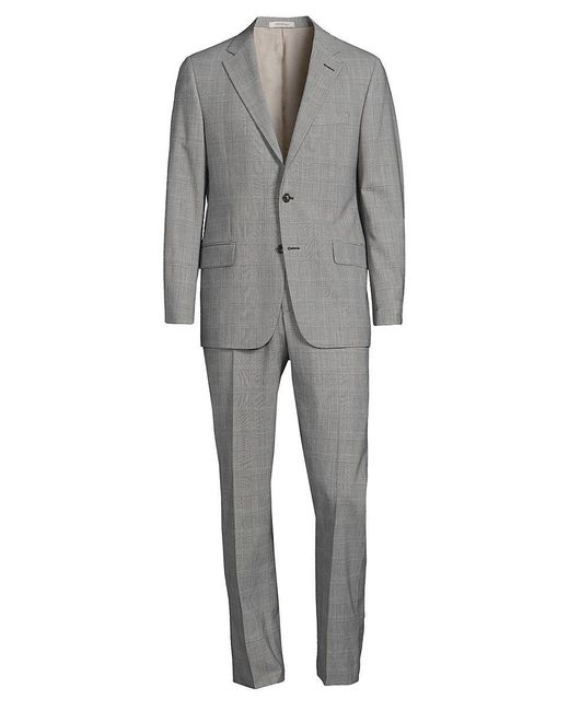 Tan - Beige/Bronze - Camel Super 140's Men's Three Buttons Style suit - 100% Percent Wool Fabric Suit - Worsted Wool Business Suit main image 0