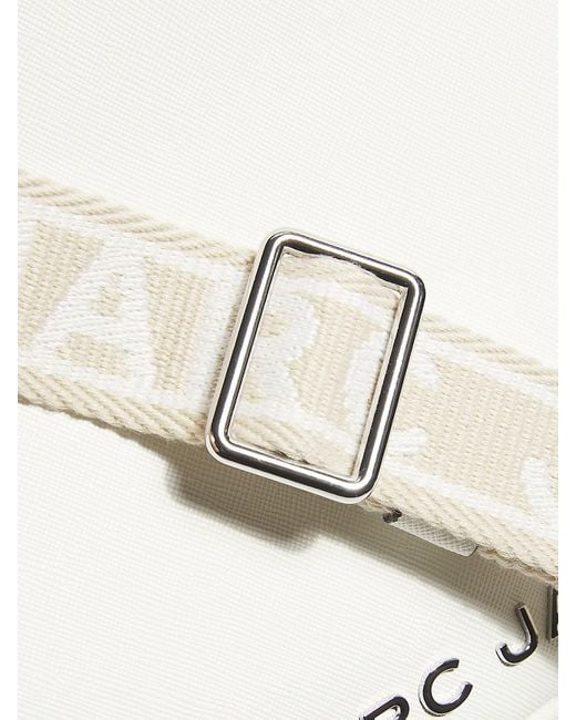 Marc Jacobs Natural Logo Crossbody Bag