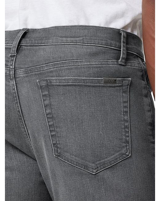 Joe's Jeans Gray Brixton Slim Jeans for men