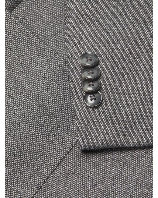 Tommy Hilfiger Gray Wool-Blend Modern-Fit Sport Coat for men