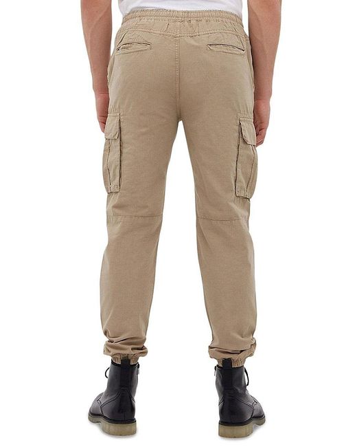 Bench . Tapered Cargo joggers in Blue for Men Lyst