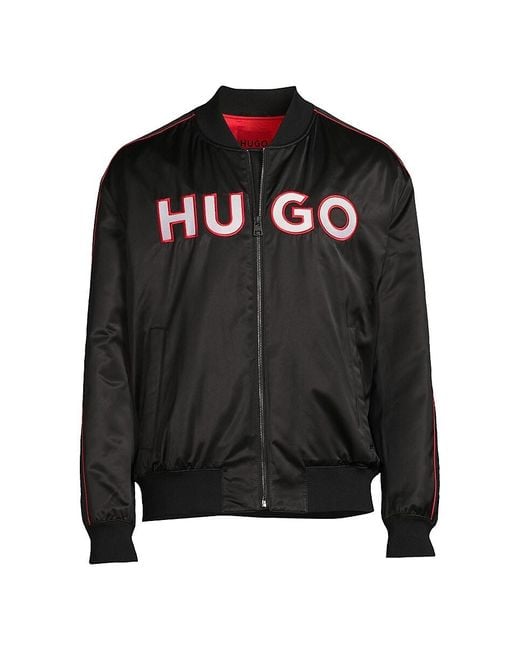 Hugo boss zip jacket deals