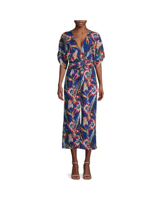 red carter jumpsuit