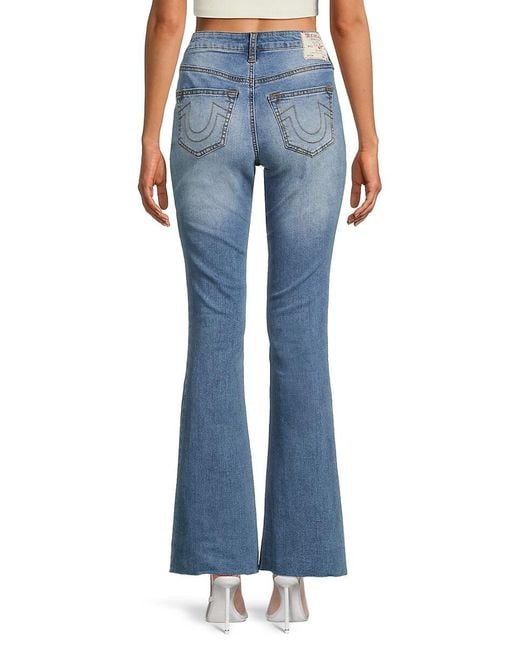 True Religion Blue Becca Bootcut Jeans