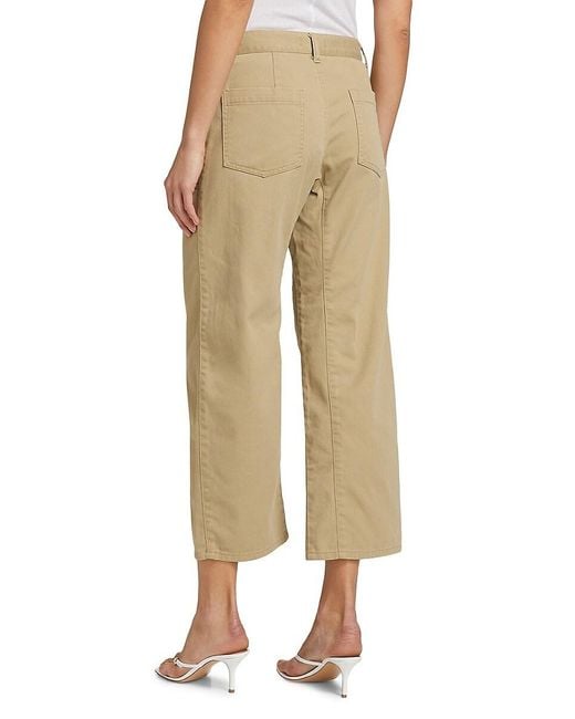 Moussy Natural Gandy Gusset Cargo Pants