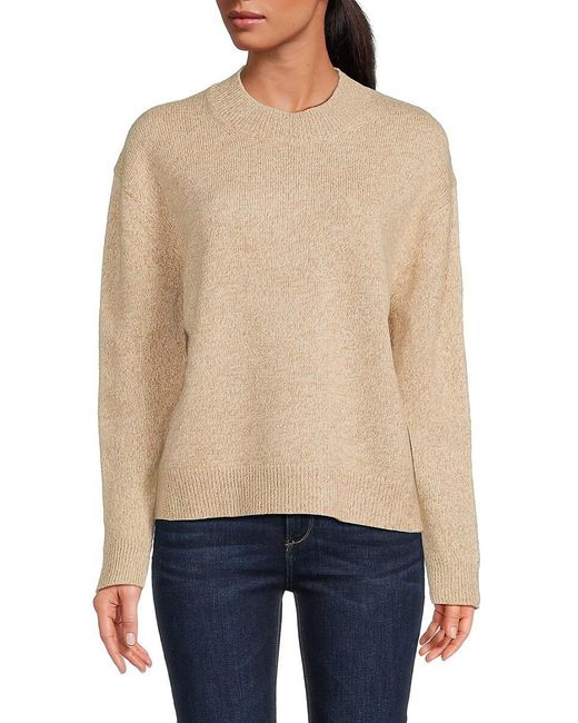 Twp Blue Mouline Cashmere Sweater