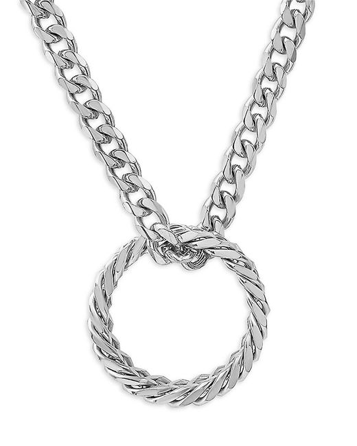 Anthony jacobs stainless steel necklace discount