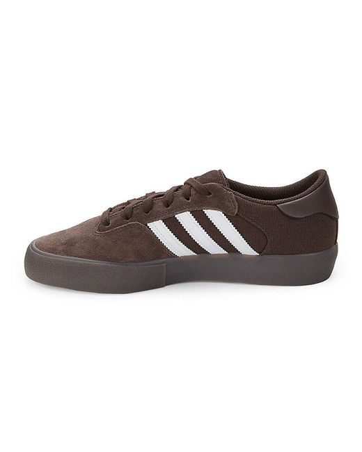 adidas Matchbreak Super Striped Sneakers in Brown for Men | Lyst