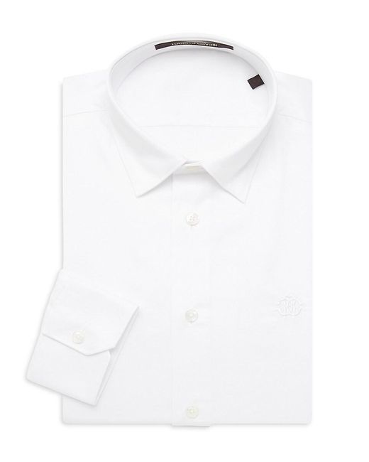 Roberto Cavalli Cotton Slim-fit 
