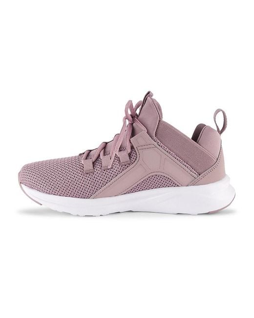 PUMA Purple Enzo 2 Revamp Low-Top Running Sneakers