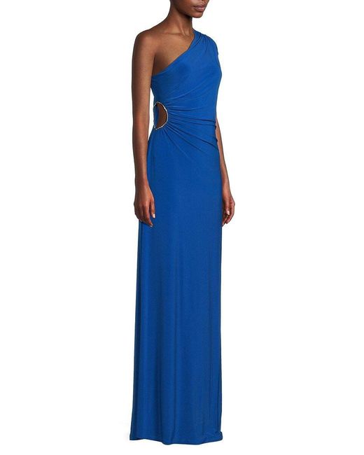 BCBG | Dresses | Bcbg Leonora Royal Blue Gown | Poshmark