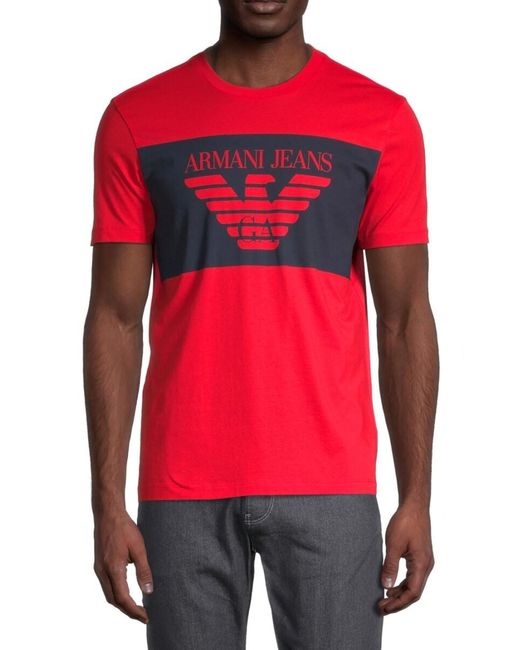 armani jeans tshirt