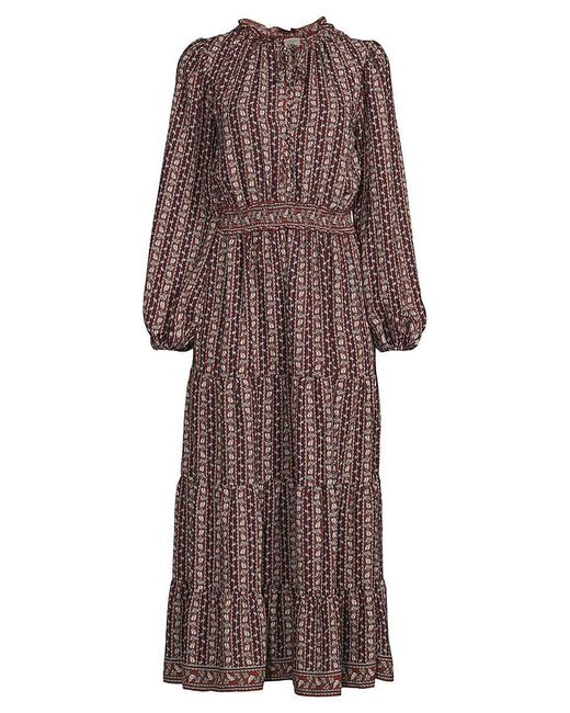 Max studio striped clearance dress