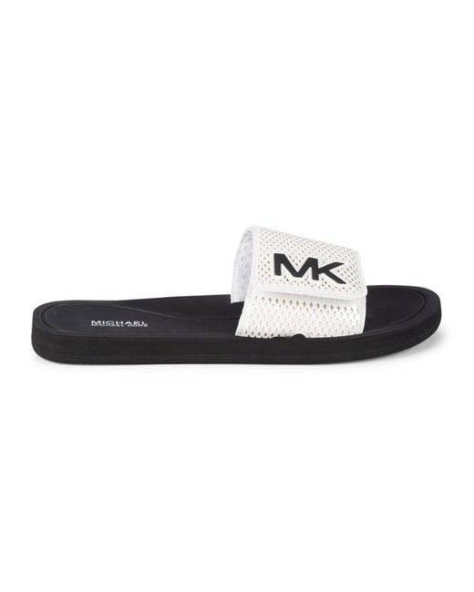 mk rhinestone slides