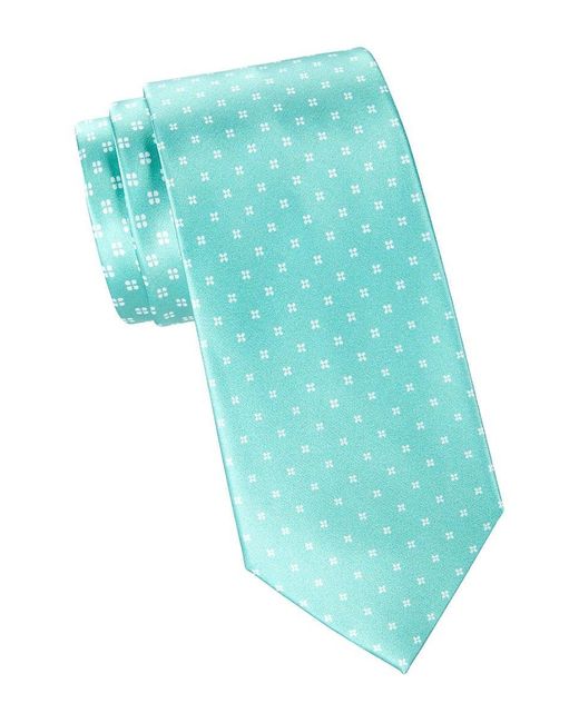 brioni silk tie