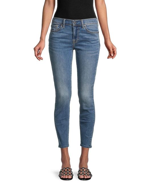 7 For All Mankind Denim Gwenevere Ankle 