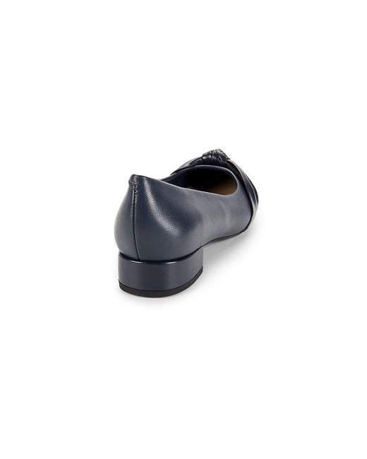 Easy Spirit Blue Secaster Pewter 25mm Knot Pumps