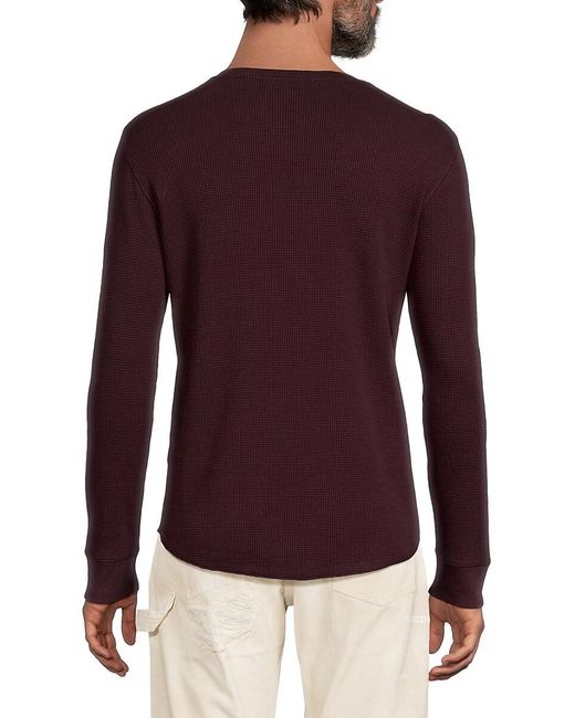 Vince Natural Ribbed T-Shirt for men