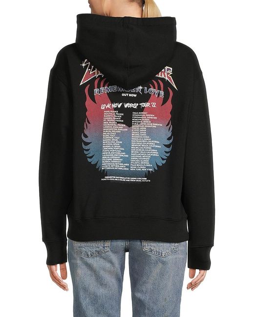 Zadig&Voltaire Clipper Heart パーカー　S Zadig&Voltaire Clipper Heart パーカーS