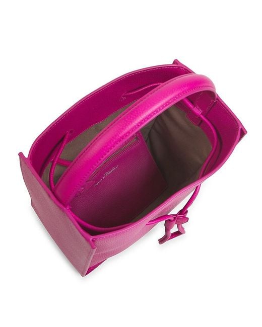 3.1 Phillip Lim Pink Soleil Leather Top Handle Bag