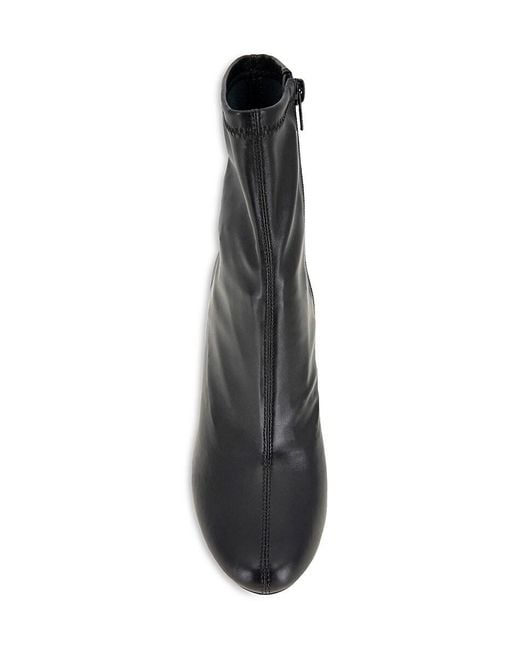 Bcbgeneration black booties cheap