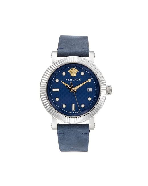 Versace mens watch sale sale