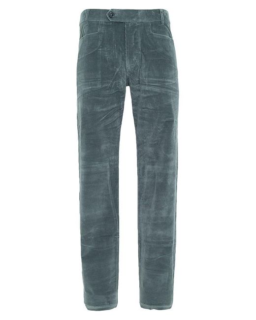 Greyson Apaloosa Corduroy Trousers in Blue for Men | Lyst UK