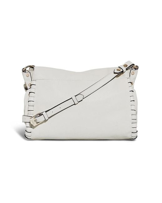 Aimee Kestenberg White Zen Convertible Shoulder Bag