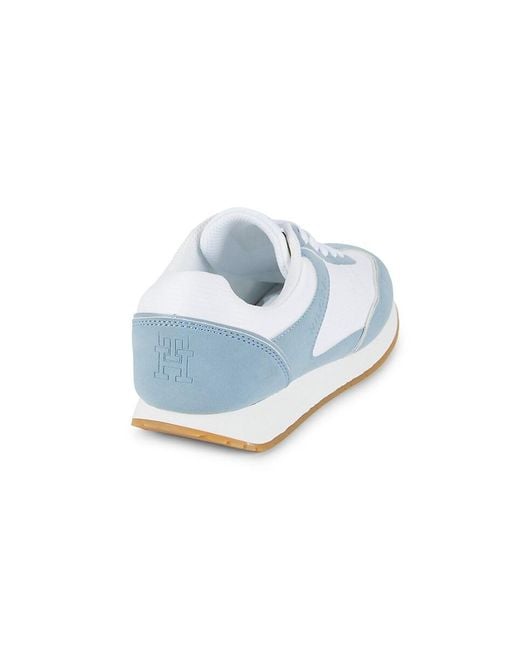 Tommy Hilfiger Blue Marjel Colorblock Low Top Sneakers