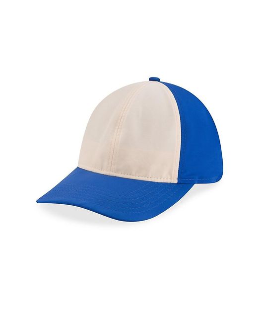 KTZ Blue 9Twenty Packable Nylon-Blend Baseball Cap for men