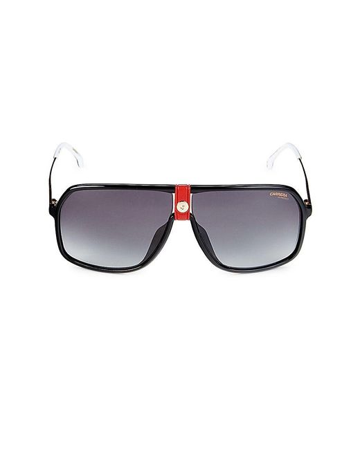 Carrera 64mm Shield Sunglasses | Lyst
