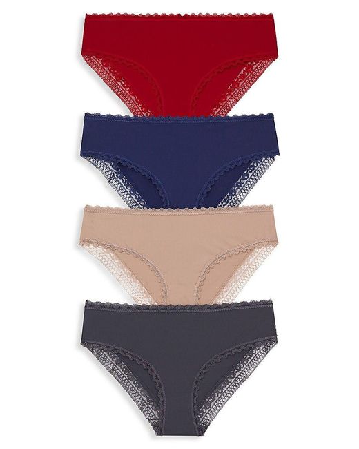 blue hipster panties
