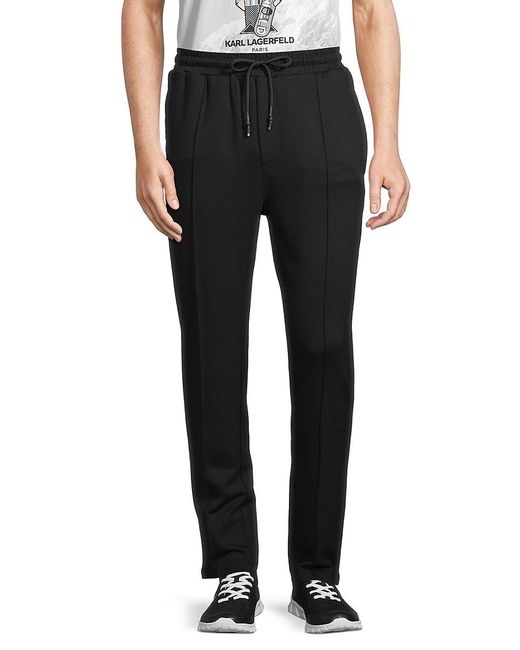 karl lagerfeld track pants