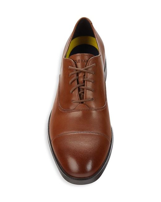 Cole haan cap toe british tan 2025