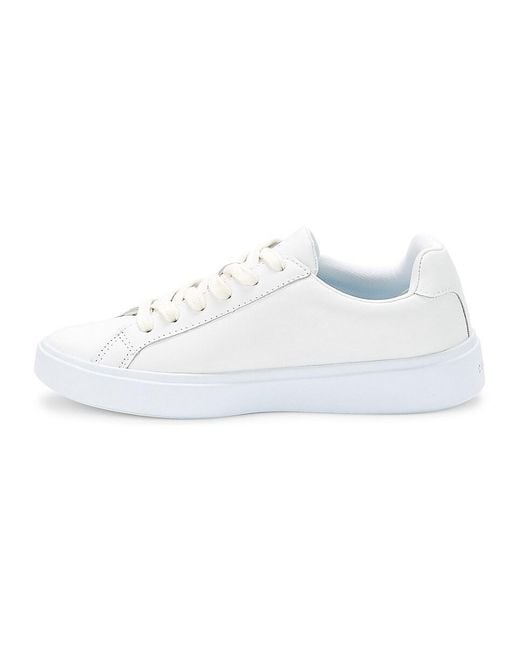 Cole Haan White Grand Crosscourt Sneakers
