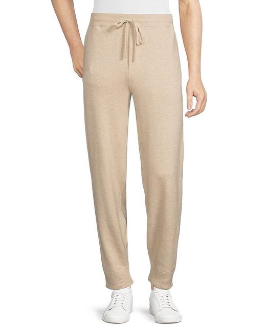 Vince Natural Luxe Wool Blend Joggers for men