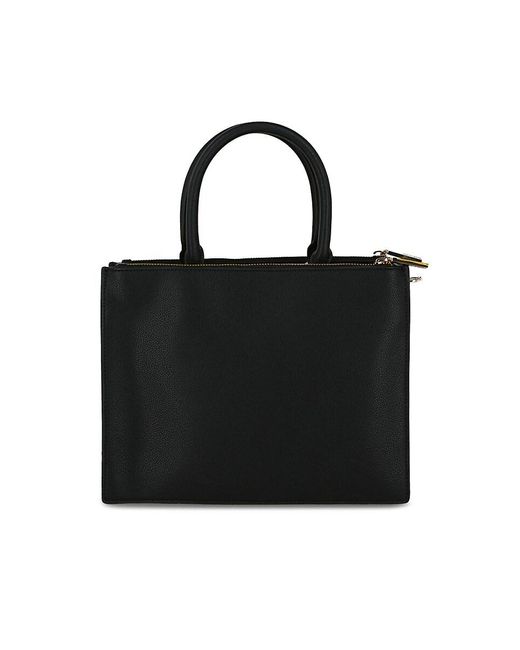 Just Cavalli Black Studded Shoulder Bag