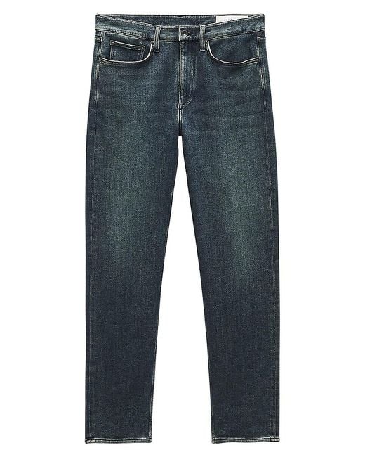 Rag & Bone Blue Fit 3 Stride Stretch Jeans for men