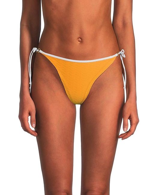 Body Glove Orange Ripple Brasilia Bikini Bottoms