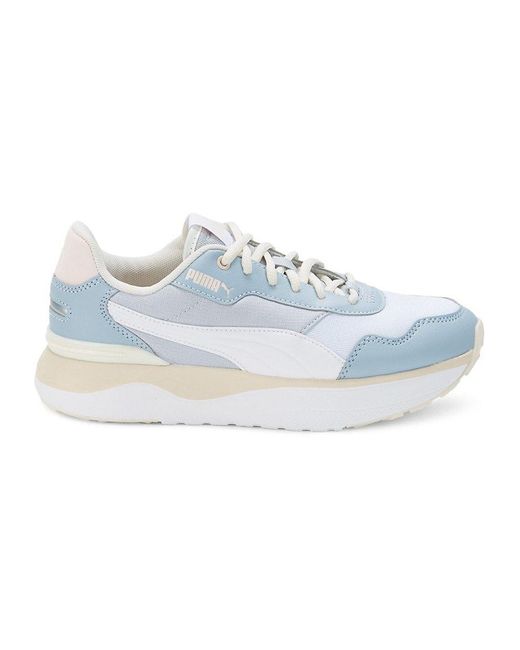 PUMA R78 Voyage Colorblock Sneakers in Blue Lyst