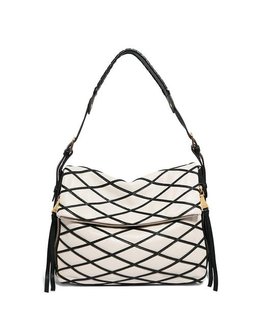 Aimee Kestenberg White Bali Novelty Hobo