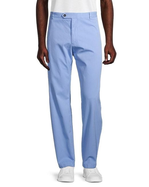 Brooks Brothers Milano-fit Cotton Pants 