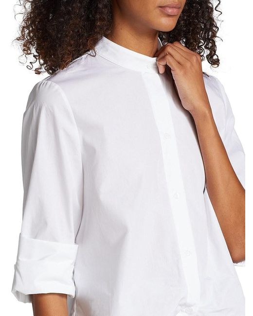Twp White Same Time Next Year Relaxed Fit Shirt