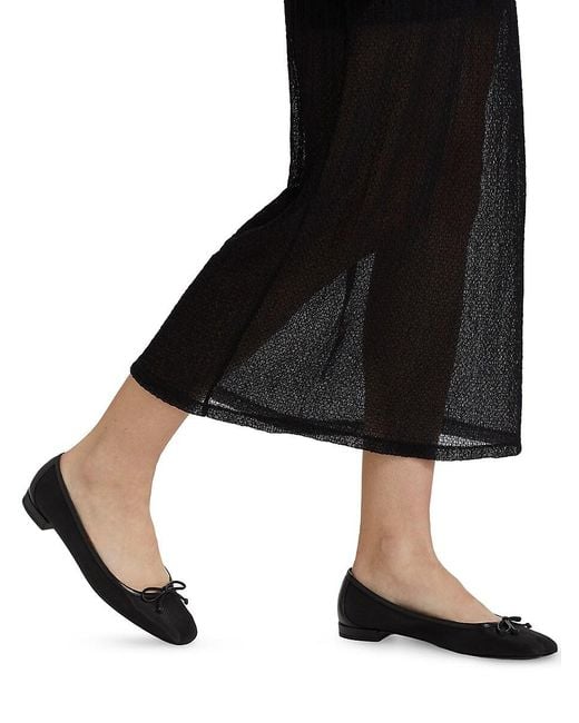 FRAME Black Mesh Mock Turtleneck Sleeveless Maxi-Dress
