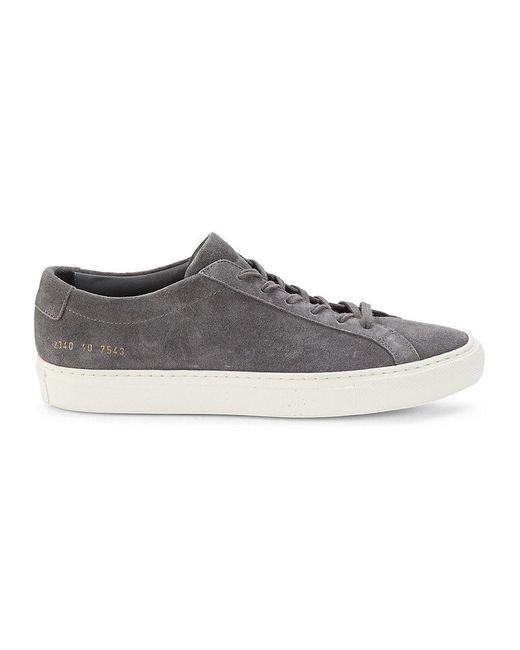 Common Projects Woman by Common Projects Achilles retro low Silver bla –  Frans Boone Store