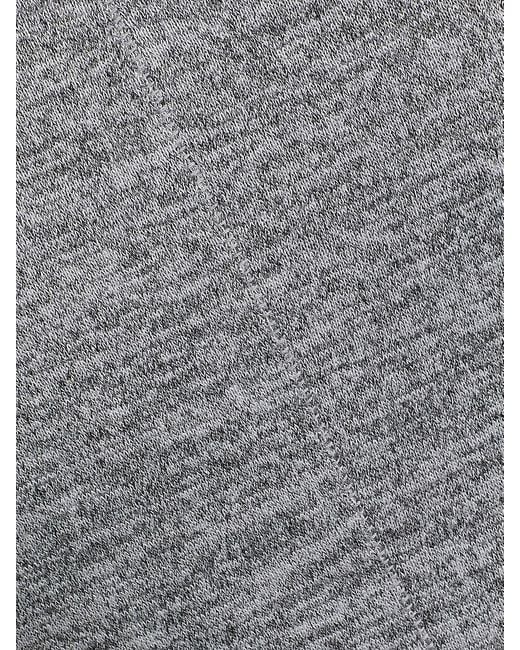 Rag & Bone Blue Knit Button Short-sleeve Polo Shirt