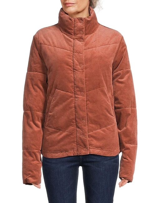 Splendid hooded sales puffer jacket
