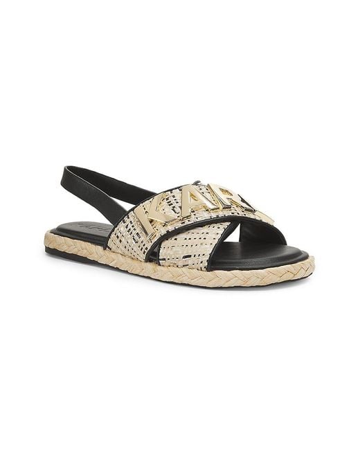 Karl Lagerfeld Multicolor Charla Slingback Sandal