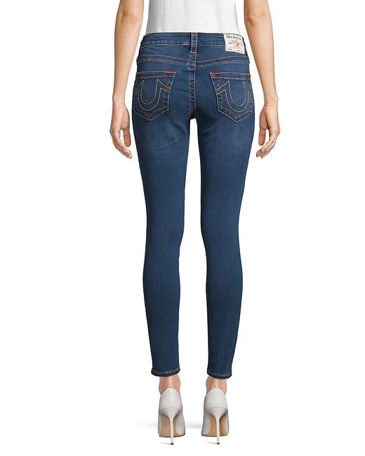 True Religion Denim Jennie Curvy Mid 