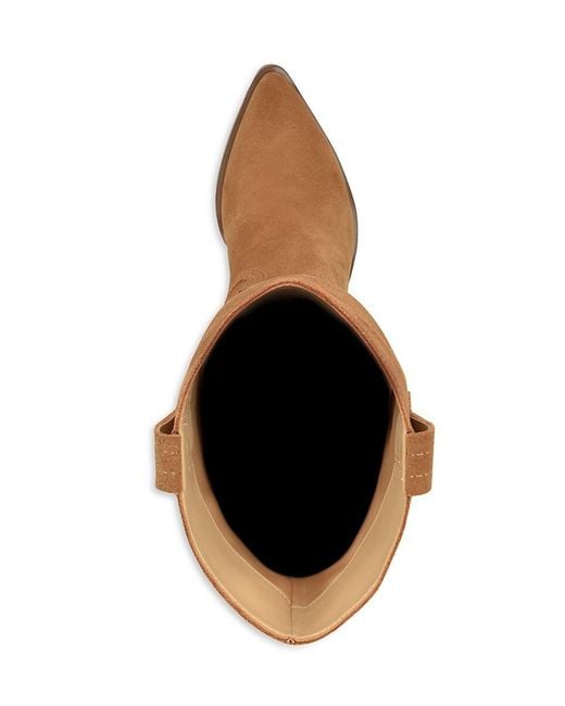 Nine West Brown Smash 25Mm Knee-High Boots